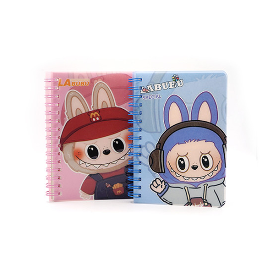 A5 Labubu Notebooks A5 Labubu Notebooks