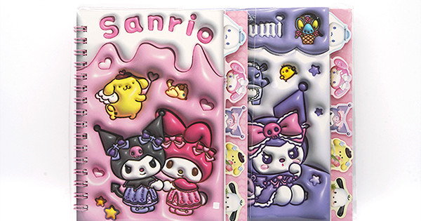 Simsimi Note Book 2 in 1 Notebooks