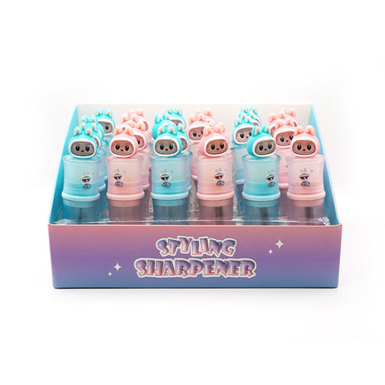 Labubu Sharpener & Eraser Labubu Sharpener & Eraser