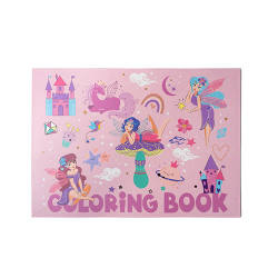 A3 Coloring Book