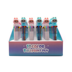 10 Colors Pen