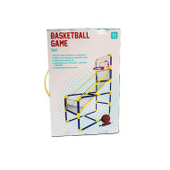 Basketball with net
