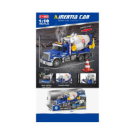 A car sound and light Friction mixer with spray