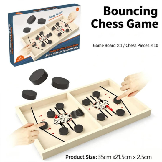 Bouncing Chess Game