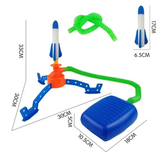 Stomp Rocket