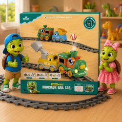 Dinosaur Rail Car
