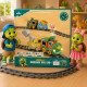 Dinosaur Rail Car