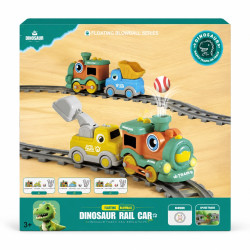 Dinosaur Rail Car