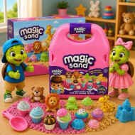 Magic Sand Ice Cream