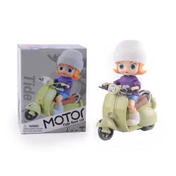 Motor Tide Flow car