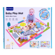 Baby Play Mat with Mini Car
