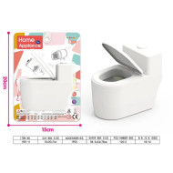 Water toilet toys