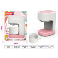 Coffee machine pink