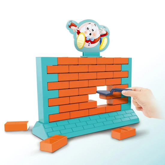 Tearing down the wall game
