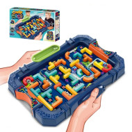 Balance ball table maze game