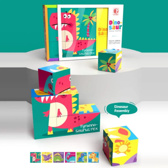 Jiugongge 6-in-one Puzzle Game