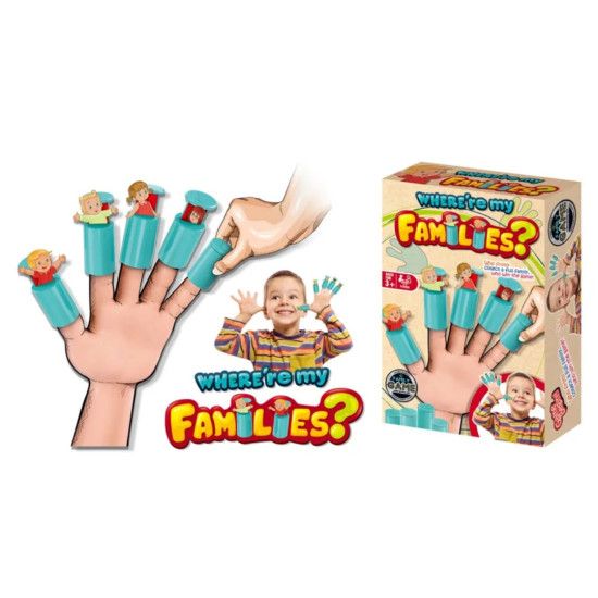 Finger Matching Game