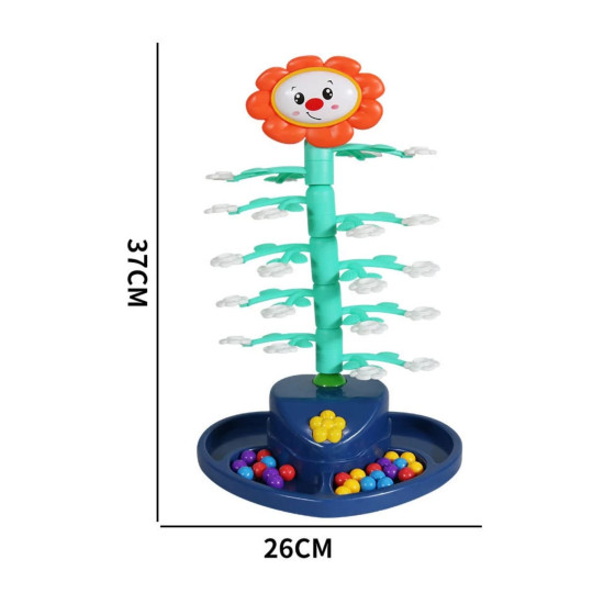 Table game table game puzzle DIY TOYS B _O swing sunflower