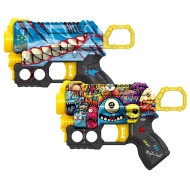 Manual single (S) shot soft bullet gun UV spray printing