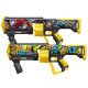 Manual continuous firing (XXL) soft bullet gun UV spray printing