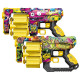Manual continuous (L) firing soft bullet gun UV spray printing