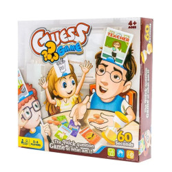 (GCC) (mixed+hand drawn) card guessing game