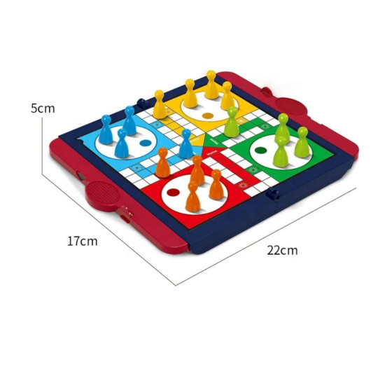 Flight chess (Ludo)