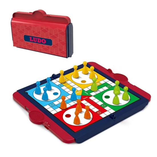 Flight chess (Ludo)