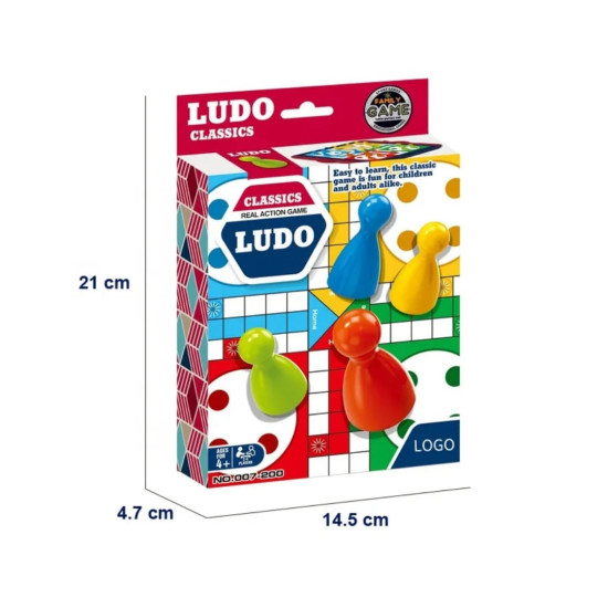 Flight chess (Ludo)