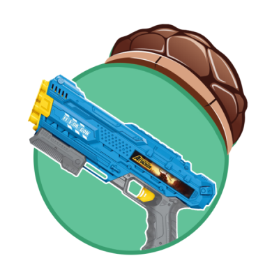 Guns and Action Toys