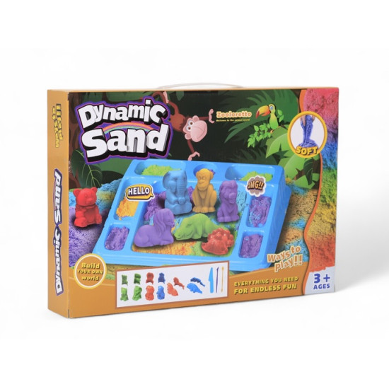 Dynamic Sand Animals