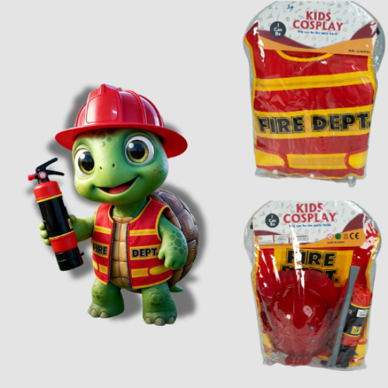 Firefighter Costume