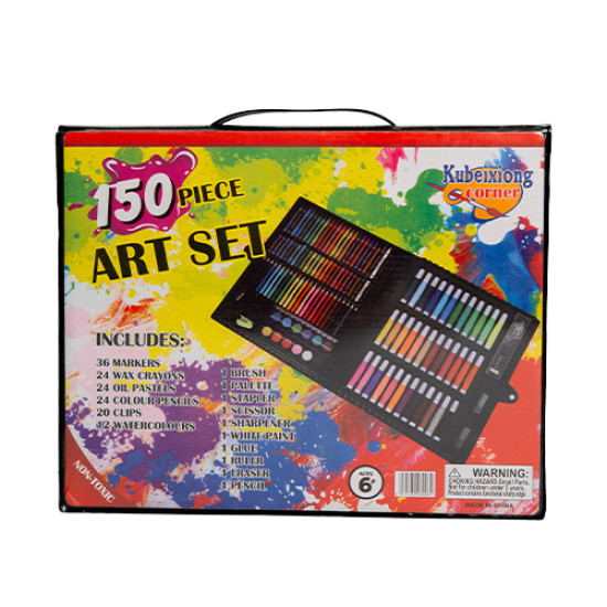 150 Piece Art Set