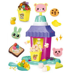Pop Corn Colour Dough