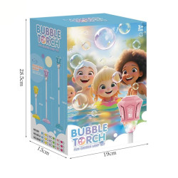 Street Lamp  Bubble  Machine 