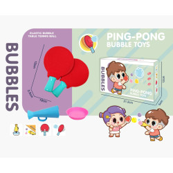 Ping-Pong Bubble Toys