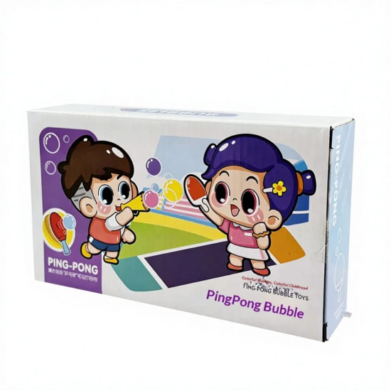 Ping-Pong Bubble Toys