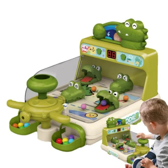 Pinball Machine Crocodile