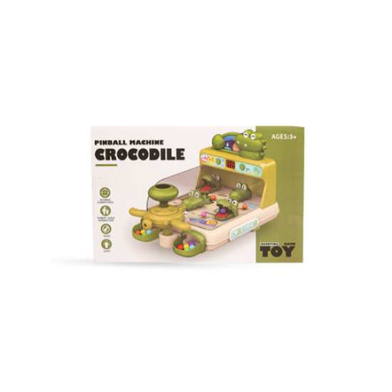Pinball Machine Crocodile