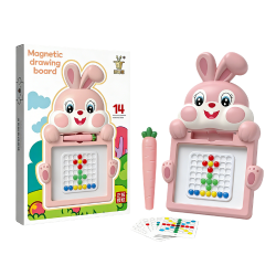 Magnetic Drawing Board (Pink)