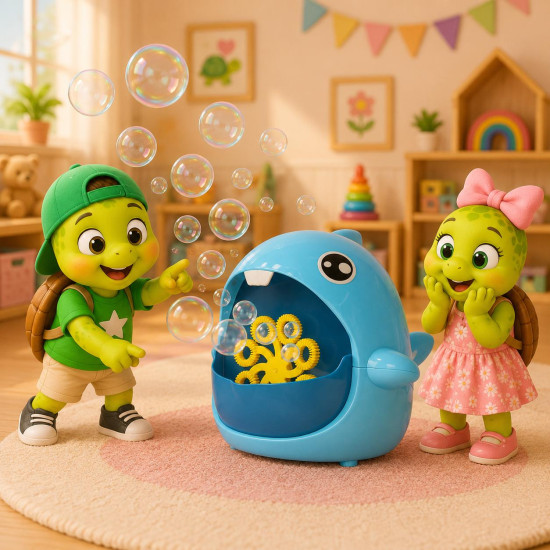 Fish Bubble Machine