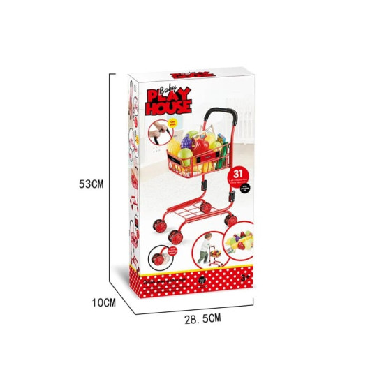 Baby Play House Trolley
