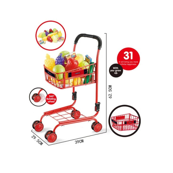 Baby Play House Trolley
