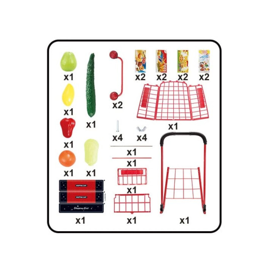 Baby Play House Trolley