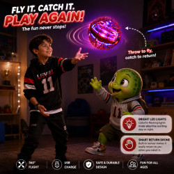 Flying Orb Spinner Toy