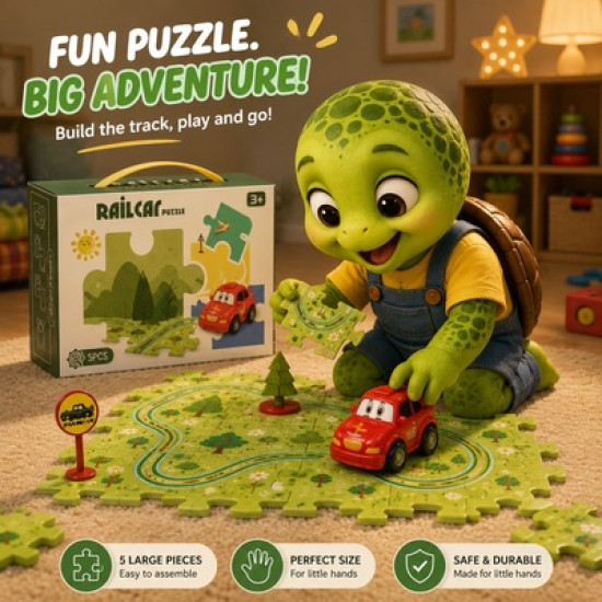 Car Puzzle Track Set 5 pcs