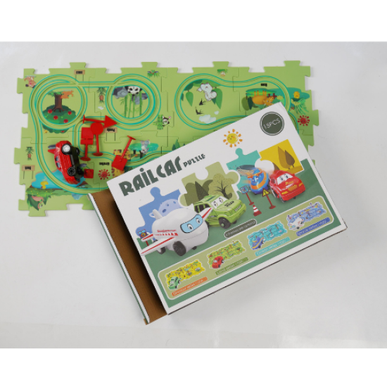 Car Puzzle Track Set 15 pcs
