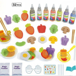 3D Water Gels Food Shapes