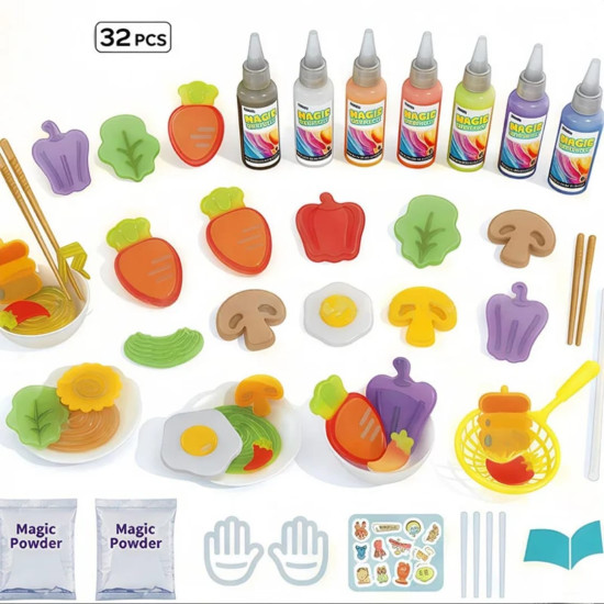 3D Water Gels Food Shapes