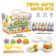 3D Water Gels Food Shapes